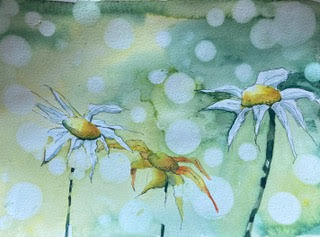 Bokeh Watercolour 