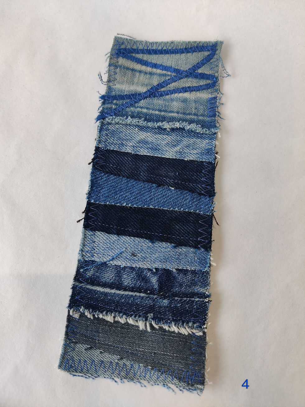 Thumbnail: Fabric Bookmark