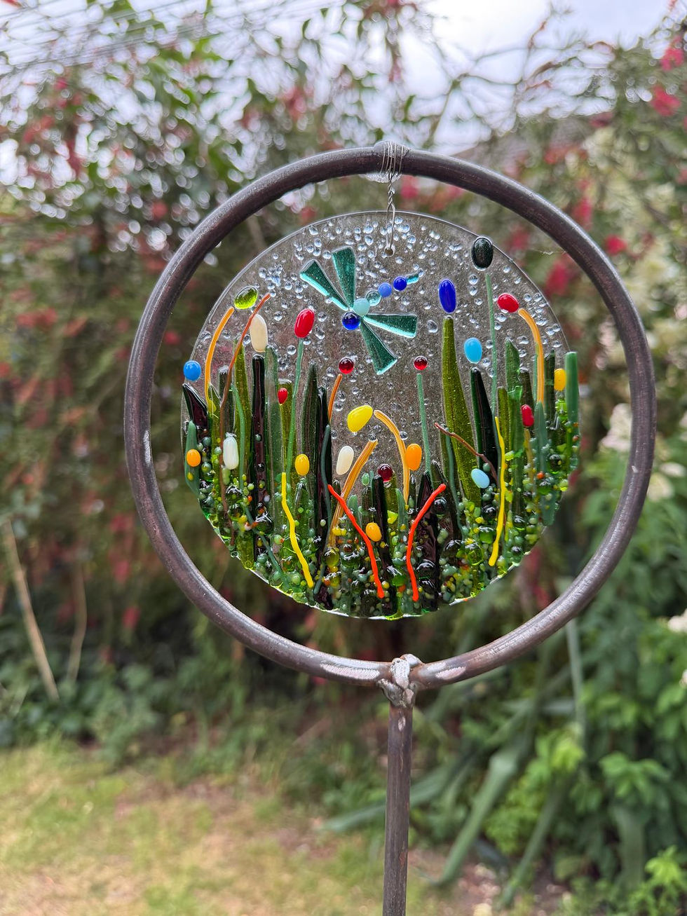 Glass roundel workshop