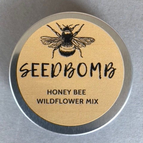 Thumbnail: British Wildflower Mix Seed Bombs