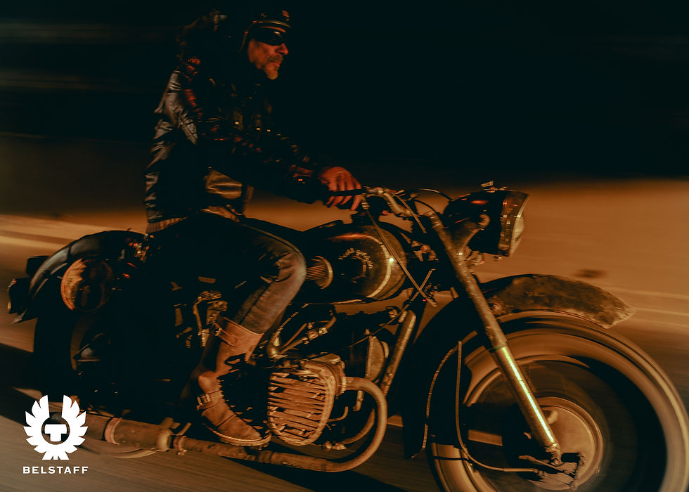Kane Layland Belstaff