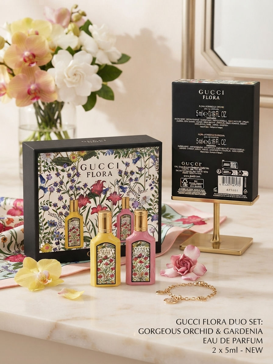 Set mini Gucci floral 