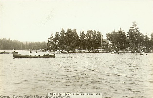 Nominigan Camp, Algonquin Provincial Park, Ontario