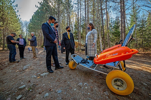 Accessible Camping Four Corners Algonquin