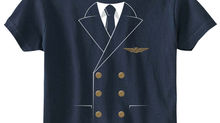 The Pilot Uniform Toddler Tee