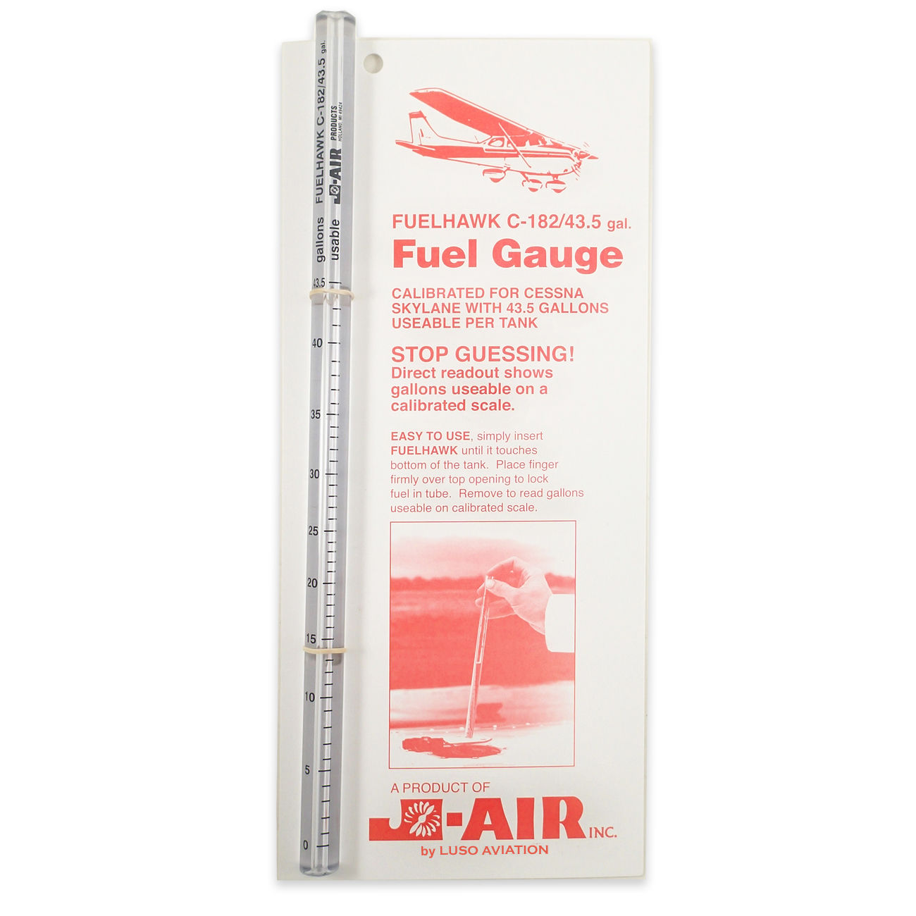 Fuelhawk, C-182/43.5 gal.