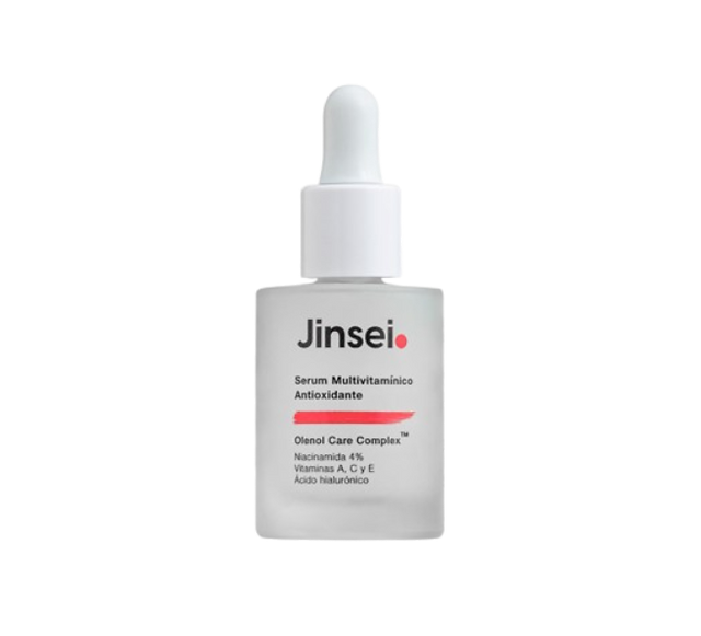 Jinsei Serum Multivitamínico Antioxidante