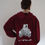 Thumbnail: Beast Hoodie - Bordeaux Red