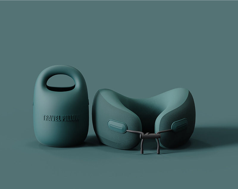 Thumbnail: Neck Pillow Portable Airplane Pillow