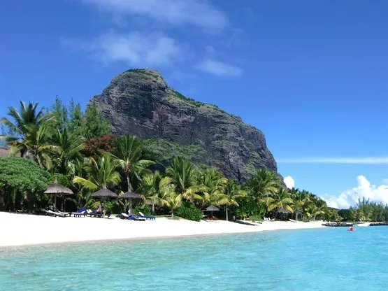 Les plages de l'île Maurice