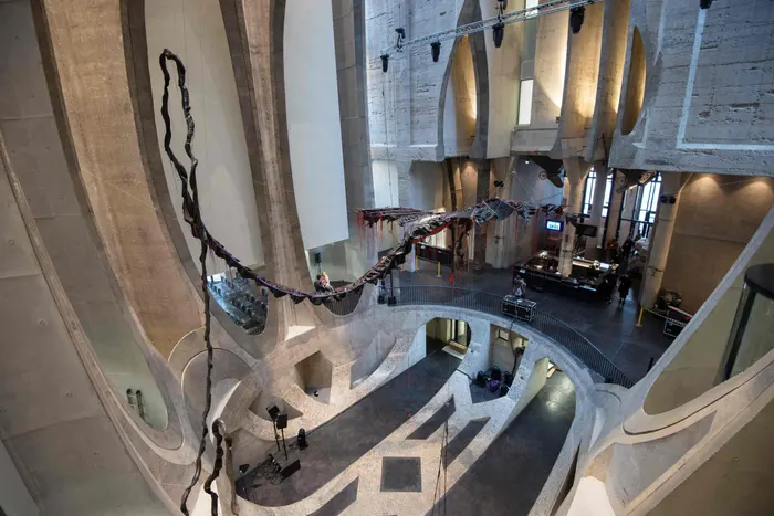 Zeitz Museum of Contemporary Art Africa - Cape Town, South Africa