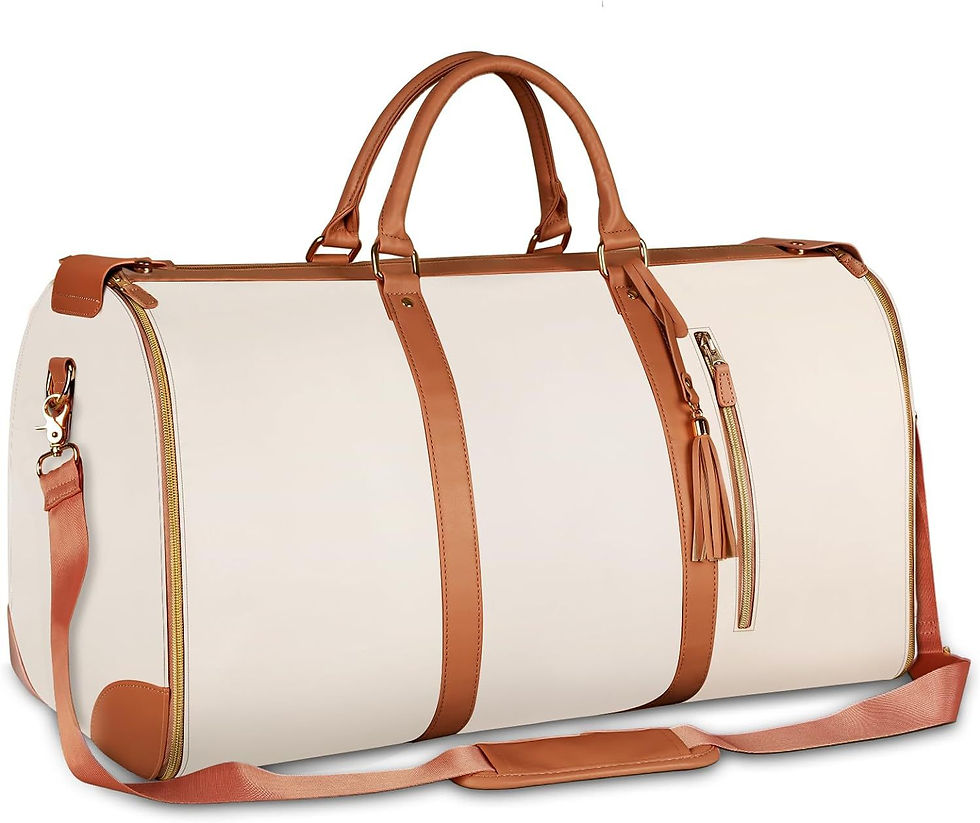 Thumbnail: Large Capacity Travel Portable Folding Duffel Bag