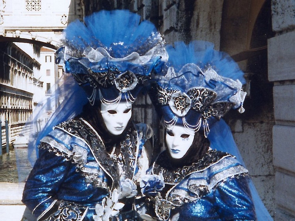 CARNAVAL DE VENISE