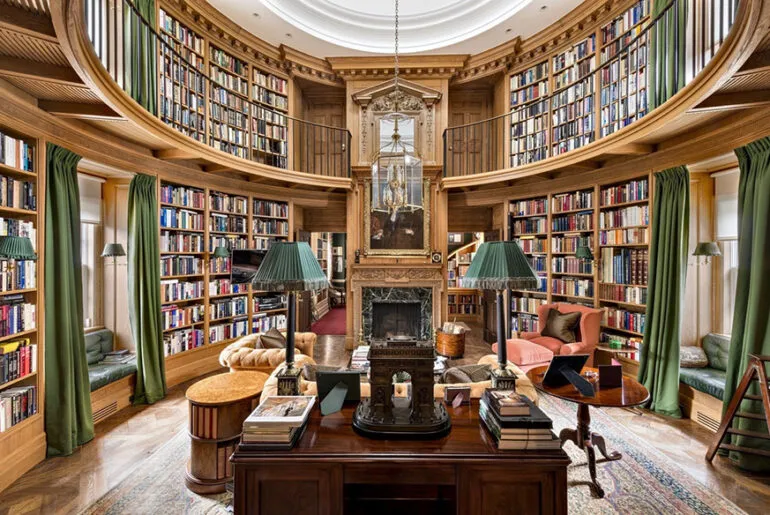 Bibliothèque privée de Bill Gates