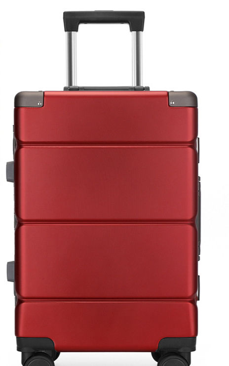 Thumbnail: Advanced New Thick Suitcase Unisex 26 Inch Universal Wheel Password Box High Qu