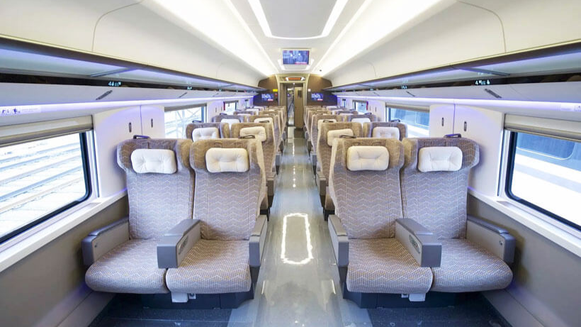  le "Fuxing Hao" (Train de Réveil)
