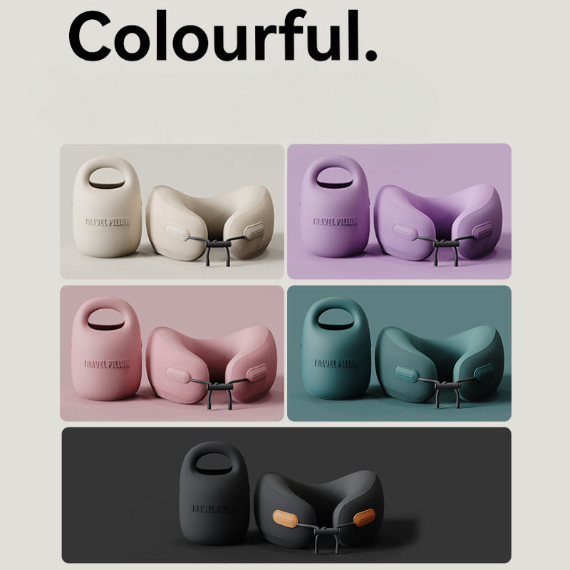 Thumbnail: Neck Pillow Portable Airplane Pillow