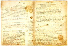 Codex Leicester de Leonard de Vinci