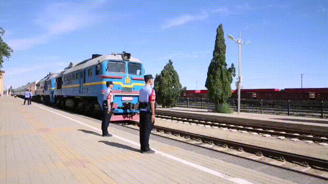 Le train à grande vitesse en Mongolie, notamment le Ulaanbaatar Railway