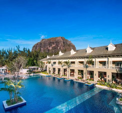 luxurious accommodations in Mauritius