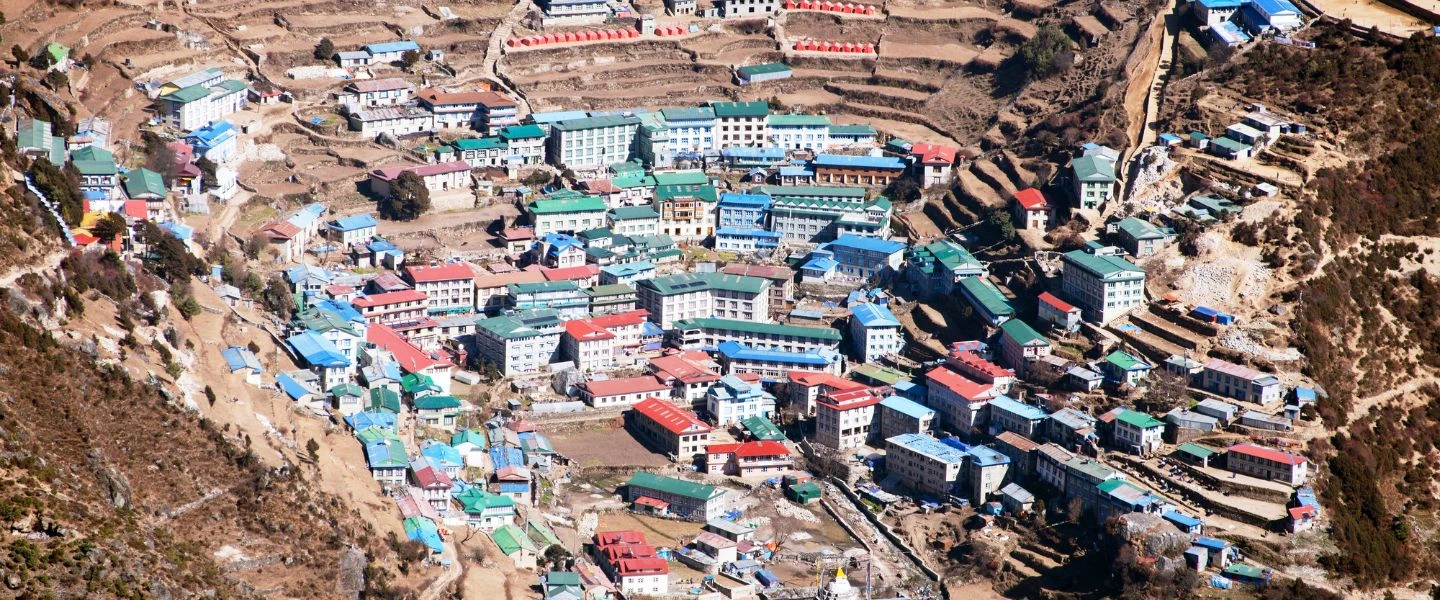 Khumbu au Népal 