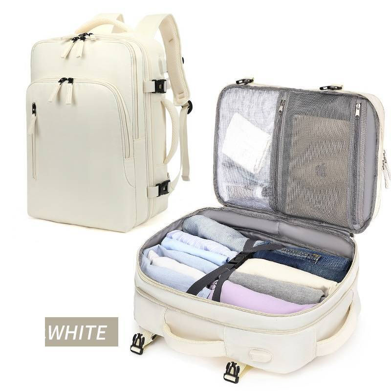 Thumbnail: Cross-border Backpack Large Capacity & Multifunctional