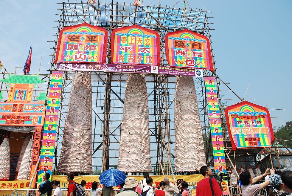 Cheung Chau Bun Festival
