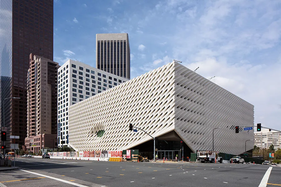 The Broad - Los Angeles, USA