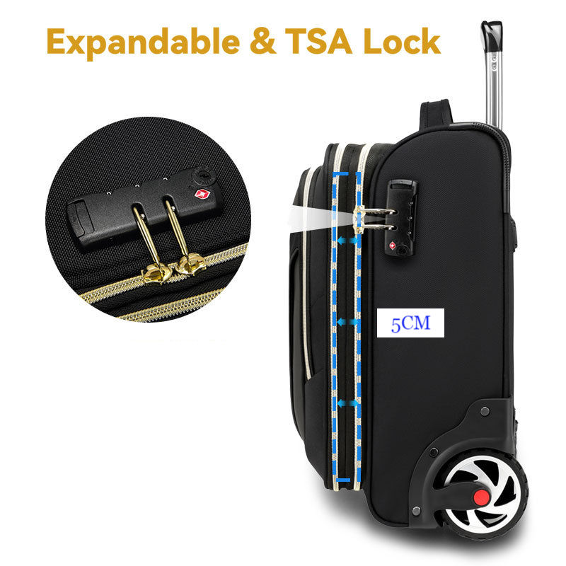 Thumbnail: Travel Boarding Luggage 18-inch Lightweight Backpack
