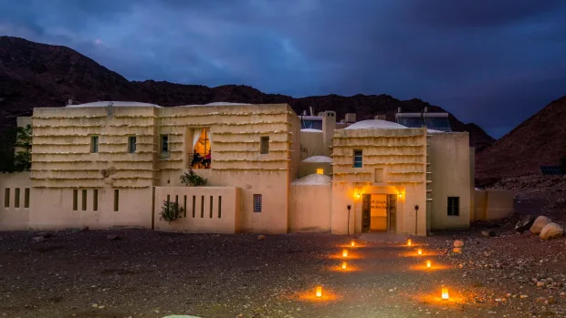 Feynan eco-lodges