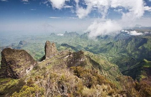 Simien Mountains National Park, Ethiopia