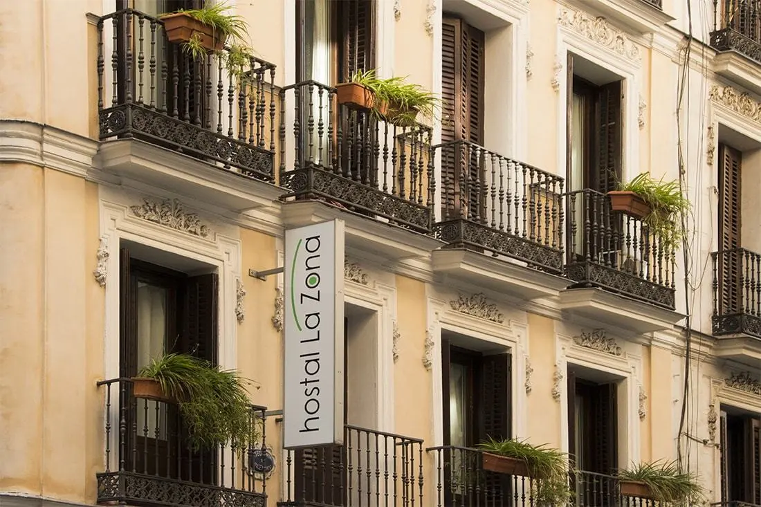 le Hostal La Zona à Madrid