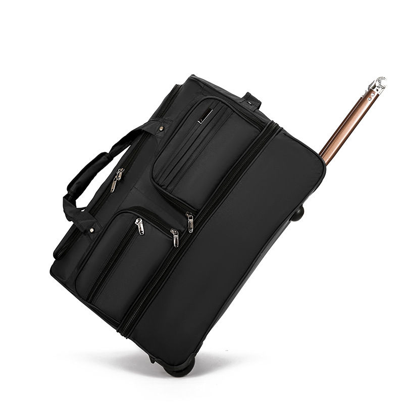Thumbnail: Expandable Large-capacity Trolley Bag- Wheeled Travel Bag Boarding
