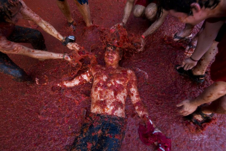 La Tomatina de Buñol