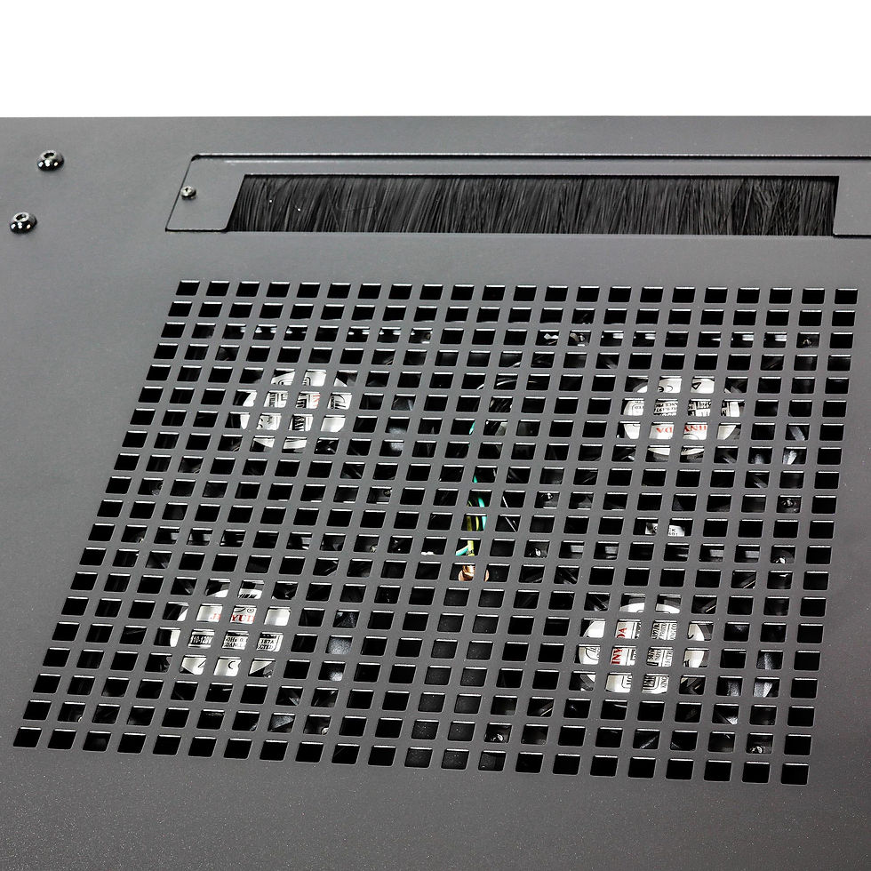 Thumbnail: MAINFRAME 42U PRE-CONFIGURED A/V & NETWORKING CABINET
