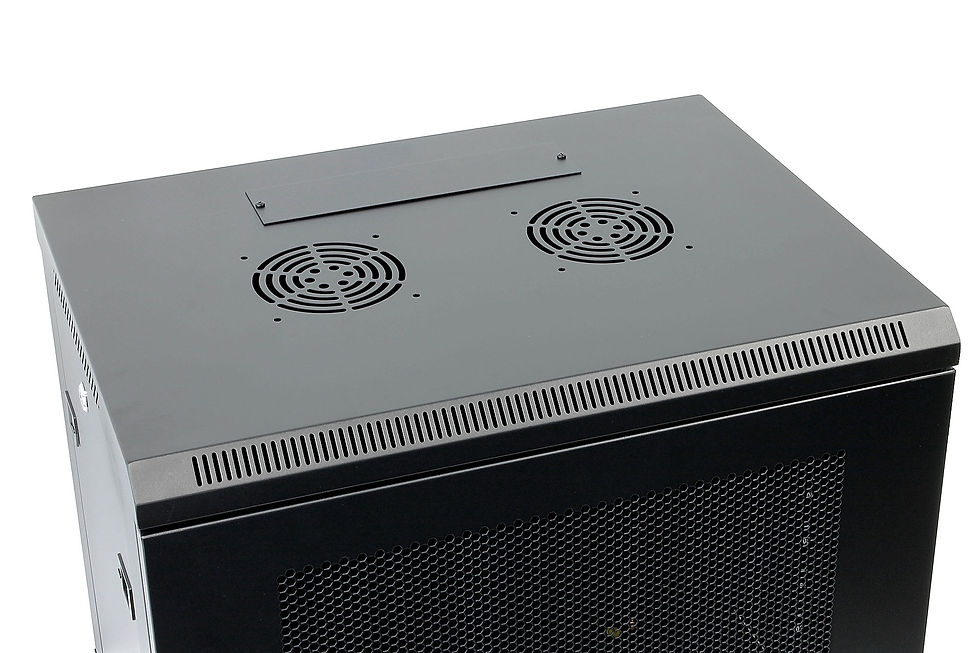 MAINFRAME 12U FIXED WALL MOUNT CABINET