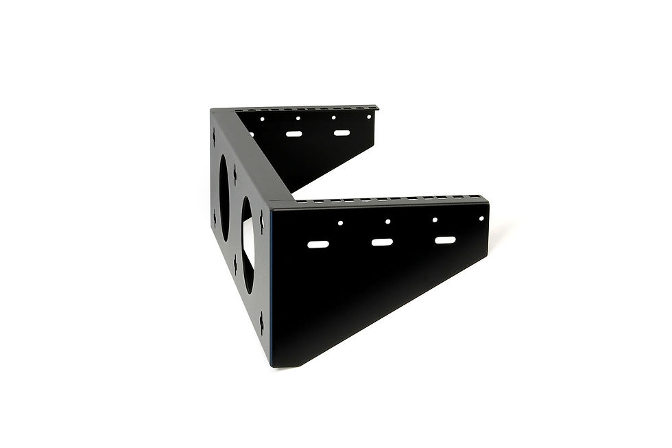 MAINFRAME 4U 19" VERTICAL WALL MOUNT BRACKET