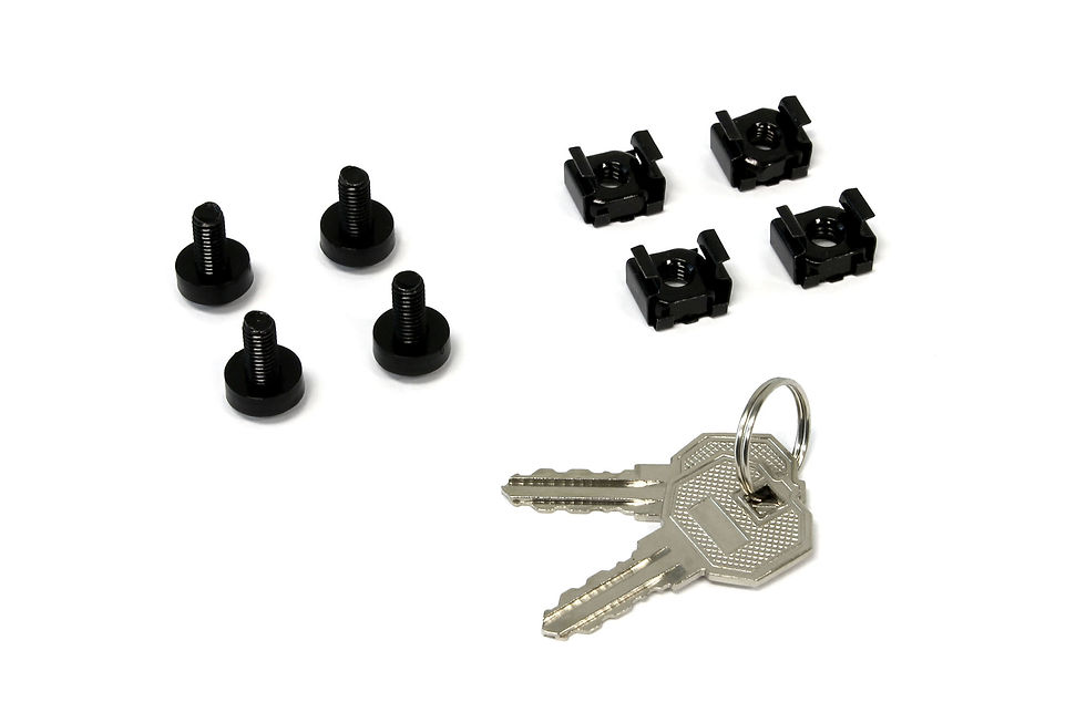 MAINFRAME 1U DRAWER WITH LOCK