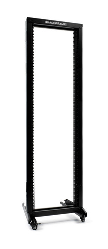 MAINFRAME 42U 2-POST OPEN FRAME DATA RACK | MAINFRAME M.F.G.