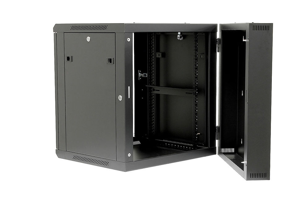 MAINFRAME 12U HINGED WALL MOUNT CABINET