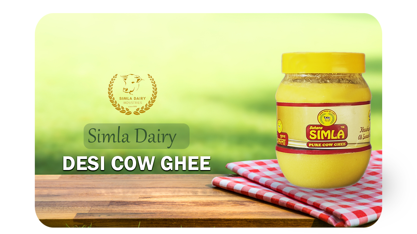 Buy Suhana Simla Premium 500ml Danedar Cow Ghee Pure Cow Ghee (PACK