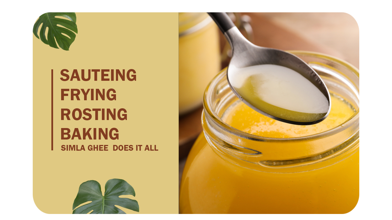 Buy Simla Premium 5 Liter Danedar Cow Ghee Pure Cow Ghee 5 Liter Online at Best Prices in