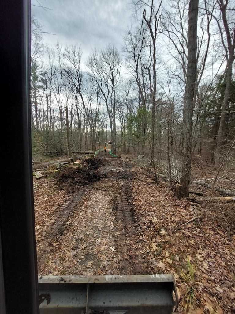 East Field Project Start
