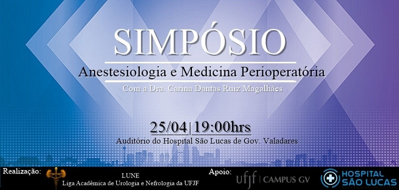 I Simpósio da LUNE