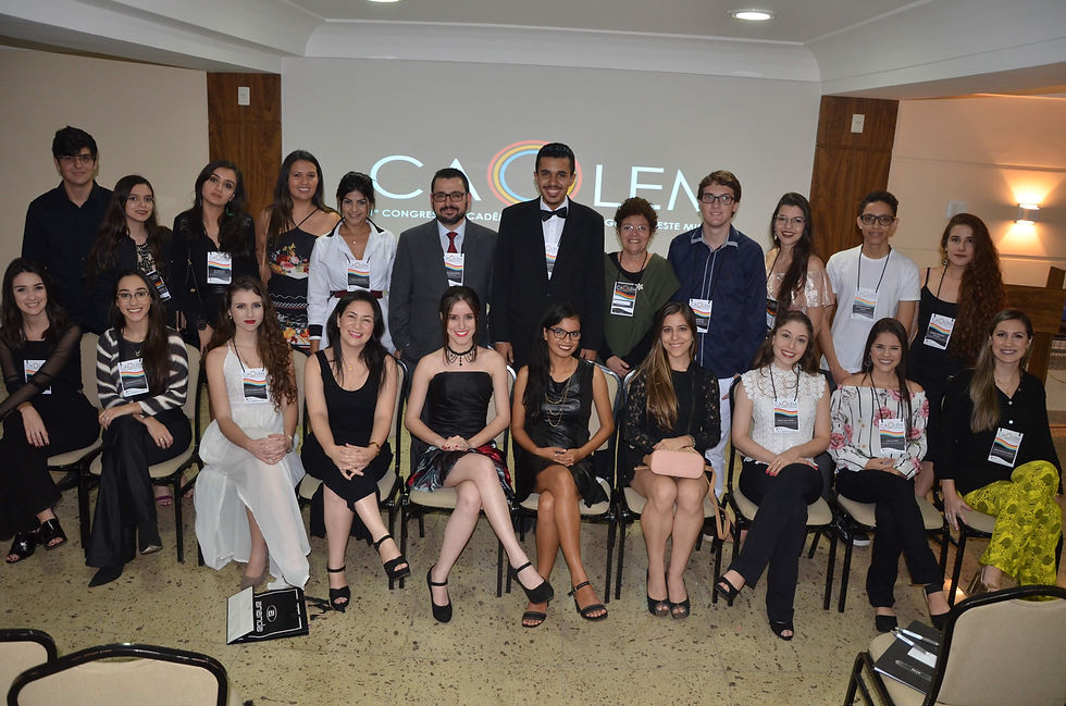 Equipe organizadora do CAOLEM