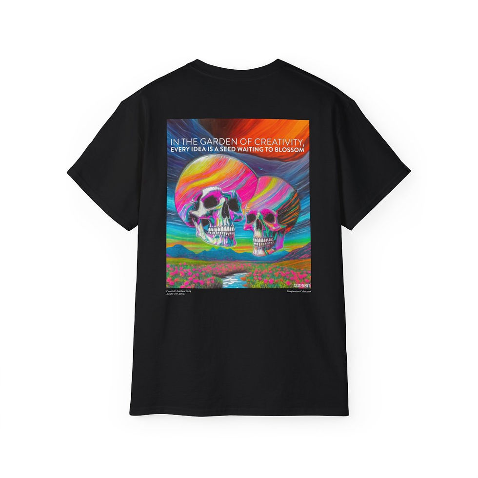 Creativity Garden Tee Imagination (III)