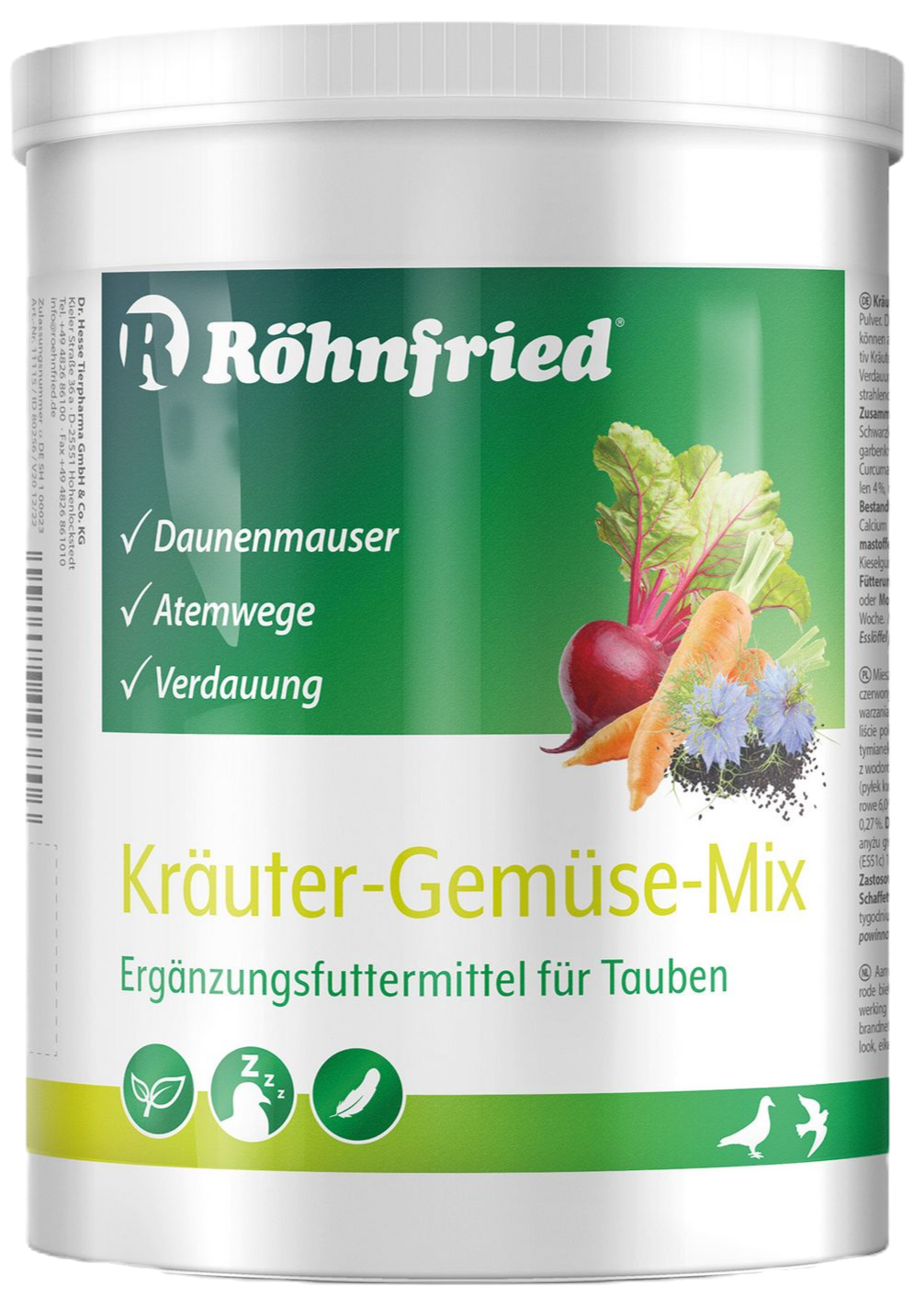 Mélange de légumes et herbes 500g