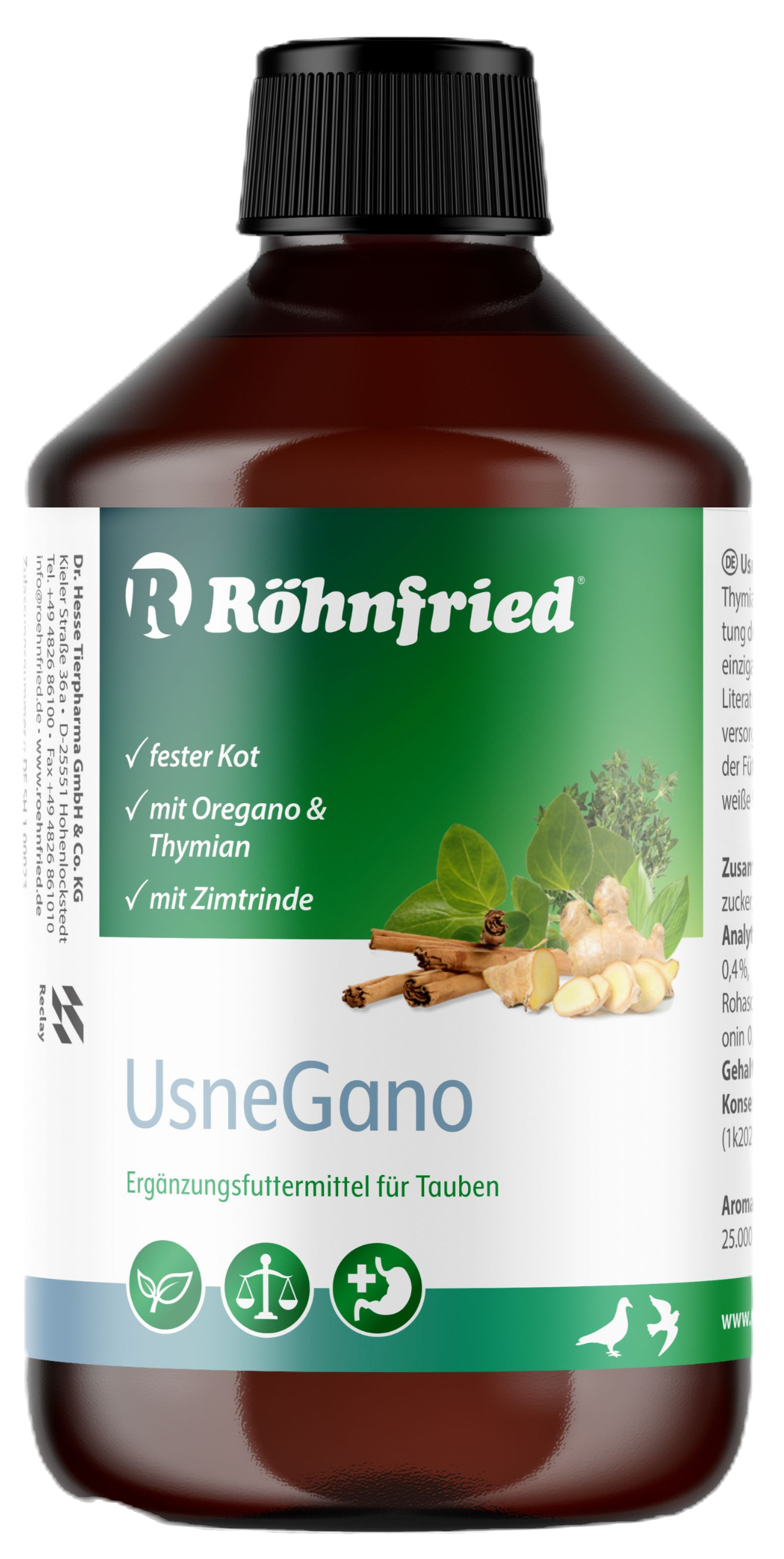 Usne Gano (Origan) 500ml