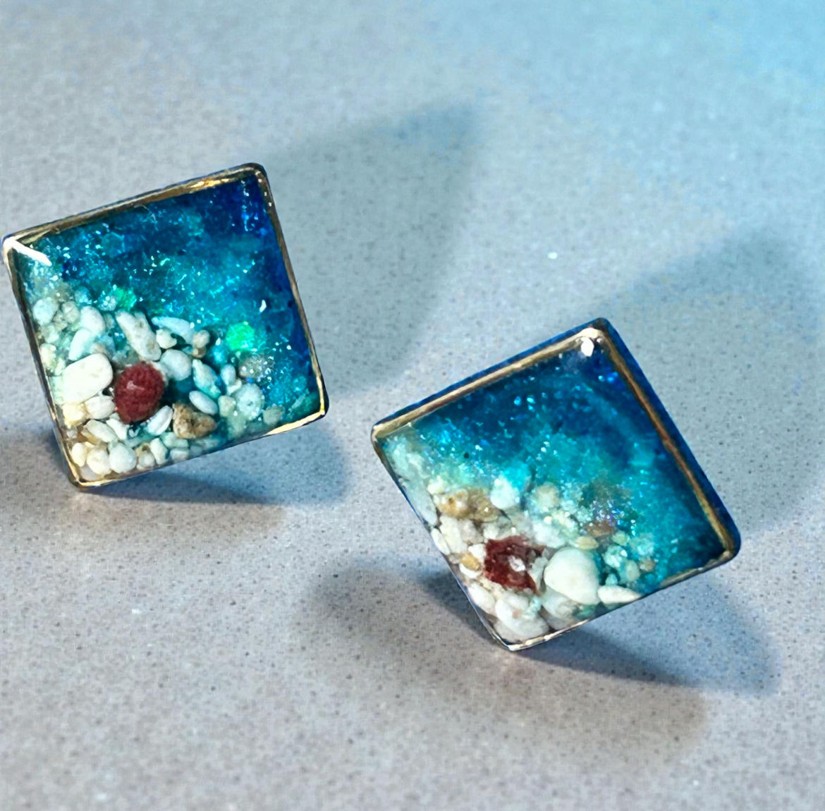 52• Sunset Shore Earrings 