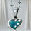 Thumbnail: 108• Heart Sparkle Necklace 